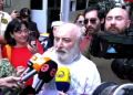 აკადემიკოს ჩახუნაშვილის პირველი კომენტარი გათავისუფლების შემდეგ