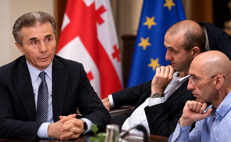 პარტია “გირჩში” იმედი აქვსთ, რომ ივანიშვილი კიდევ შეხვდებათ