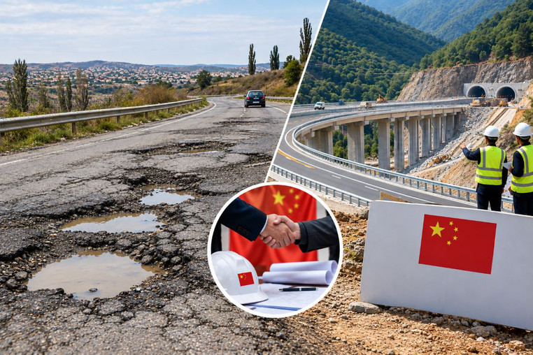 „კახეთის მიმართულებით გზა უკვე ინგრევა – რიკოთის ერთ-ერთ მონაკვეთზეც იმავე ჩინურმა კომპანიამ იმუშავა“ – „ბლექ სი გრუპი“