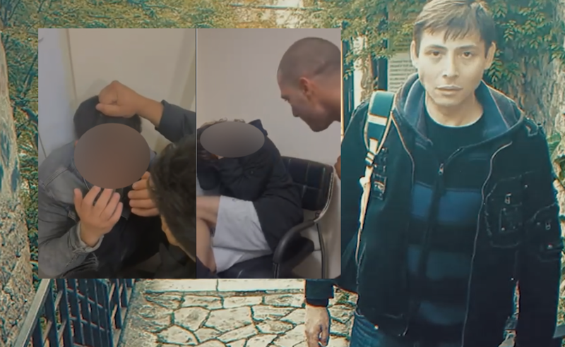 “დედაშენს იმაზე უარესს ვუზავთ, რაც მაგ კადრებშიაო…” – რას ამბობს იმ ახალგაზრდის დედა, რომელმაც პოლიციიის განყოფილებაში მომხდარი ძალადობის კადრები მოიპოვა და გაასაჯაროვა