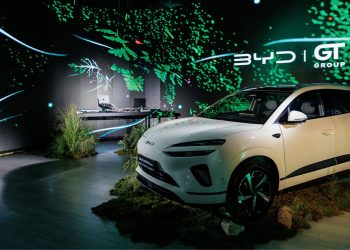 BYD ოფიციალურად საქართველოს ბაზარზეა – „ჯითი გრუპმა“ თბილისში პირველი შოურუმი გახსნა