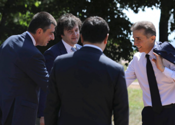 ირაკლი კობახიძე განმარტავს, რატომ ჩასვეს გახარიას პარტია “ასაკრძალების სიაში”
