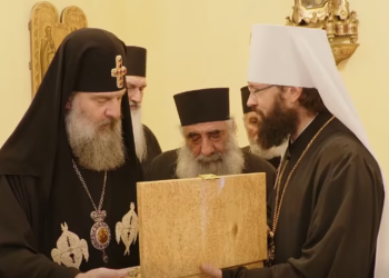 რა საკითხებზე ისაუბრეს მოსკოვის საპატრიარქოს დელეგაციასთან – ანდრია ჯაღმაიძის განმარტება