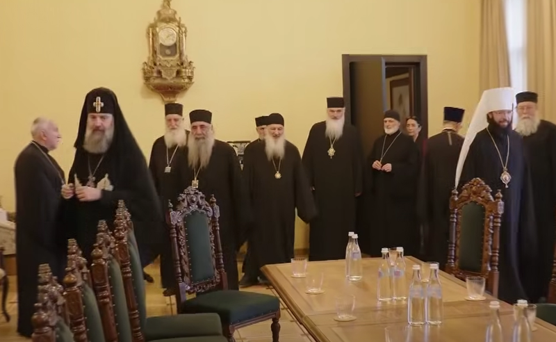 შიო მესამეს მოსკოვის საპატრიარქოს დელეგაცია ეწვია