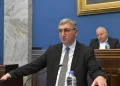 2026 წლის სახელმწიფო ბიუჯეტის შესრულების 6 თვის ანგარიშის თანახმად, ჯარიმისა და საურავის სახით მიმდინარე წლის ბიუჯეტში 127 807.1 ათასი ლარი შევიდა