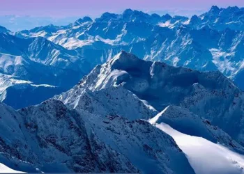 რომელია კავკასიონის მთათა სისტემის 5 ყველაზე მაღალი მწვერვალი?