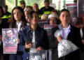 “ბიძინა ნუ გვიკლავ შვილებს” – ქალების აქცია-პერფომანსი და შპრიცები ივანიშვილის რეზიდენციასთან
