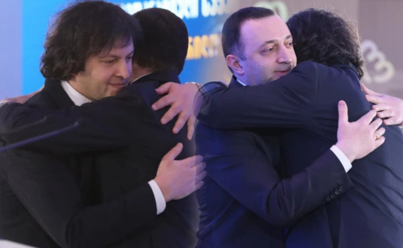 ირაკლი კობახიძე ირაკლი ღარიბაშვილის სკანდალურ განცხადებას ამ დრომდე არ გამოხმაურებია