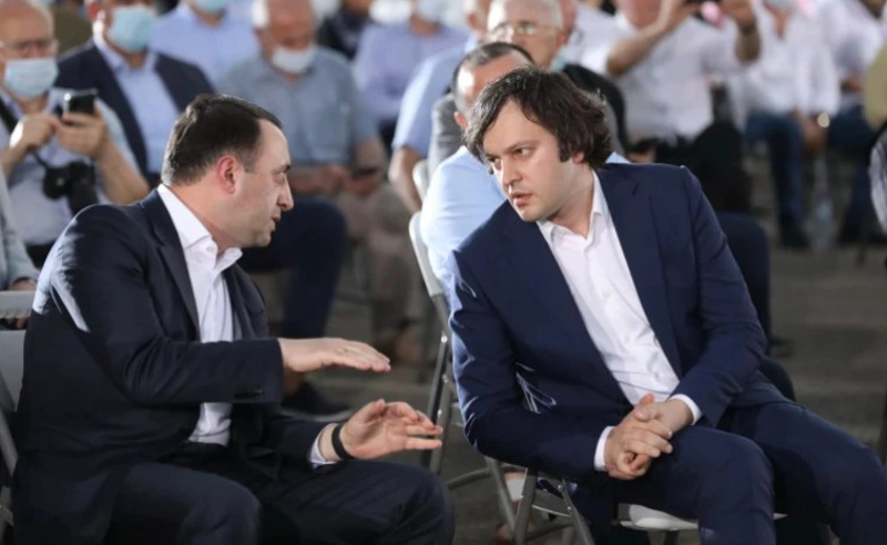 ირაკლი კობახიძე ირაკლი ღარიბაშვილს პასუხობს