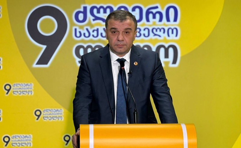 “ღარიბაშვილის განცხადებები “ქართული ოცნების” კრიმინალურ-დანაშაულებრივ მენტალობაზე მიუთითებს”- რას ამბობს ლევან სამუშია