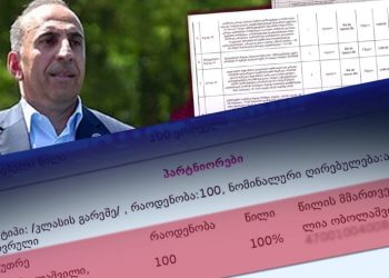 სამთავრობო უწყება “ქართული ოცნების” დეპუტატის მდგმური ხდება და ახალ ოფისში ძვირადღირებული ავეჯი მიაქვს