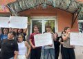 პროტესტი მისაქციელის სკოლასთან – მშობლებს ექსპერტიზის დასკვნის არ სჯერათ