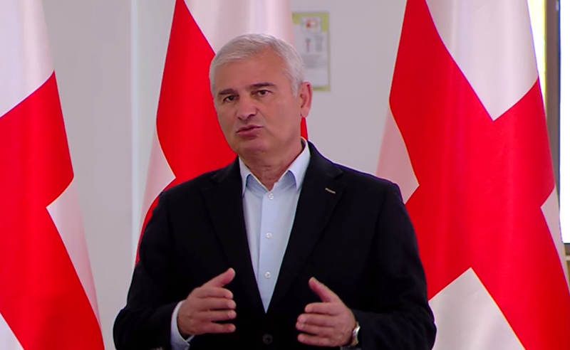„კორუფცია ლახავს ადამიანის იმიჯს და არა პარტია“ – ქადაგიშვილი ღარიბაშვილის წერილზე