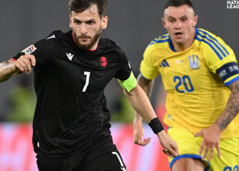 საქართველოს ნაკრებმა უკრაინასთან ფრე ითამაშა