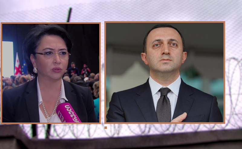“მაქვს განსხვავებული ინფორმაცია ამ თემაზე”- რა ინფორმაციას ფლობს ეკა ბესელია ღარიბაშვილთან დაკავშირებით