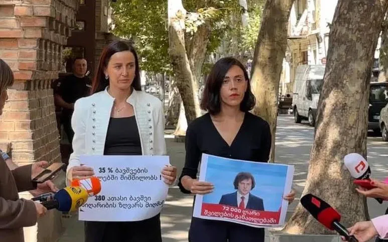 “სკოლებში, ბავშვების 35% შიმშილობს” – რას ამბობს ანა წითლიძე