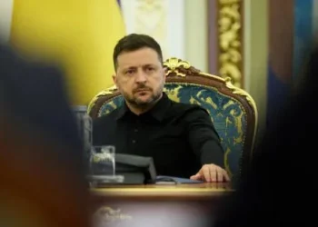 ვოლოდიმირ ზელენსკი განცხადებას ავრცელებს