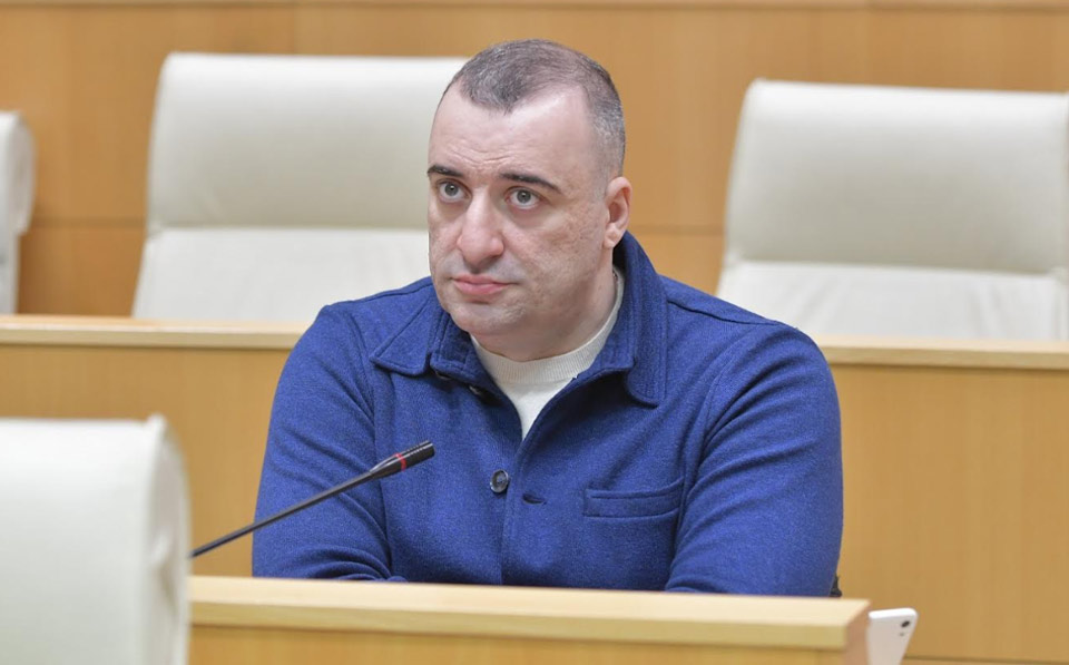 “საქართველო უცხო ძალების აგენტების პოლიტიკაში ყოფნას არ იმსახურებს”- რატი იონათამიშვილი