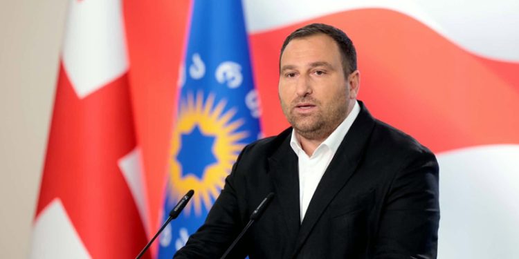 კირცხალიამ თანამდებობის დატოვების შესახებ გავრცელებულ ინფორმაციას უპასუხა
