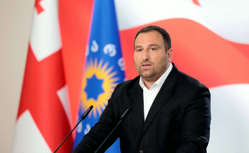 კირცხალიამ თანამდებობის დატოვების შესახებ გავრცელებულ ინფორმაციას უპასუხა