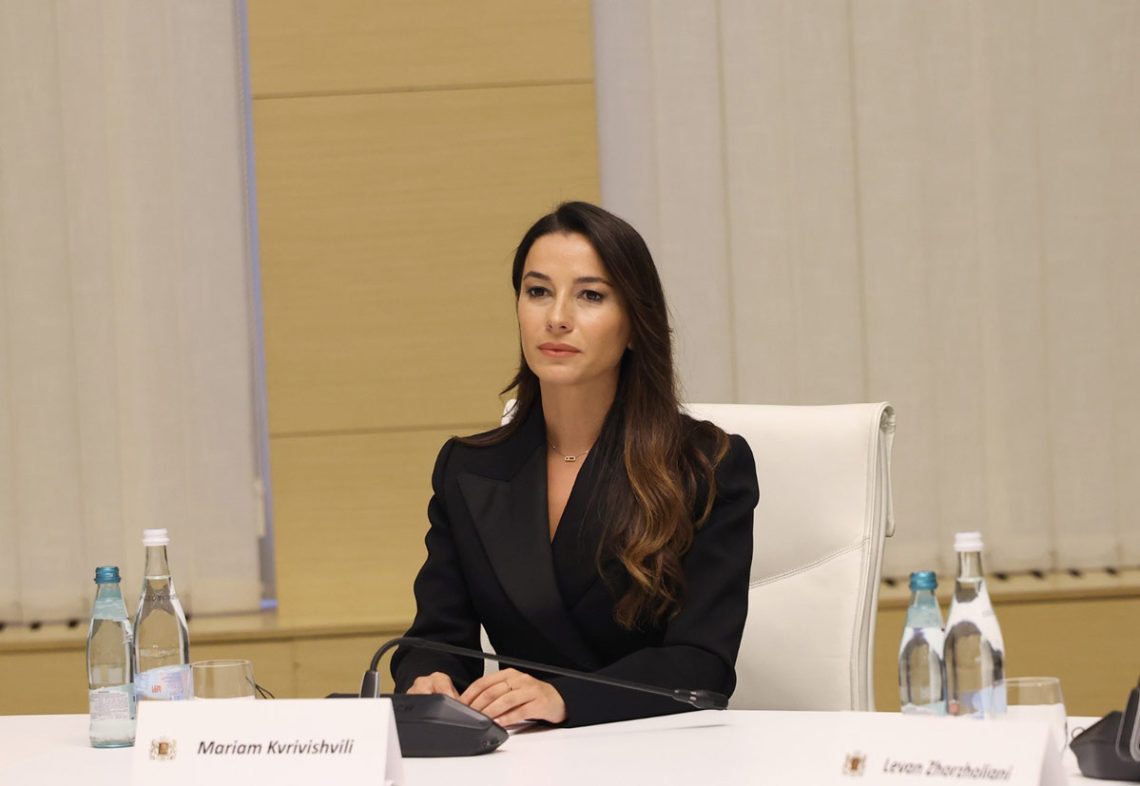 საქართველოს, როგორც ძლიერი პარტნიორის პოზიციების გასაძლიერებლად, სამი წლის განმავლობაში საქართველოს რკინიგზაში დაახლოებით 2 მილიარდი ლარის ინვესტიცია განხორციელდება- მარიამ ქვრივიშვილი