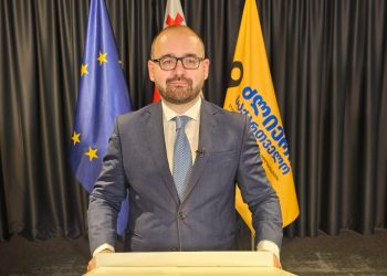 მოვუწოდებთ საერთაშორისო საზოგადოებას, მიიღონ ზომები, რათა არ დაუშვან ევროკავშირის წევრობის კანდიდატ სახელმწიფოში პროევროპული პოლიტიკური პარტიების დასამარება- გრიგოლ გეგელია