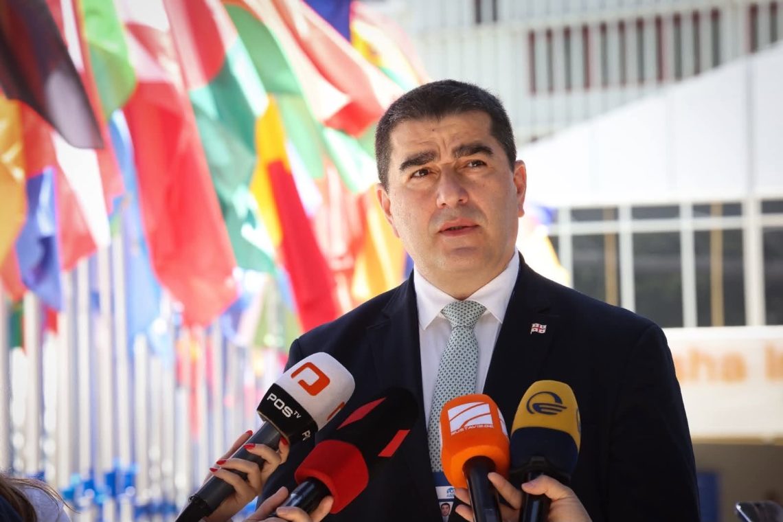 “მგონი, სჯობს მხოლოდ ქაღალდზე ვიყოთ კანდიდატი ქვეყანა, ვიდრე მხოლოდ ქაღალდზე ვიყოთ სახელმწიფო, ჩვენ რომ მოგვესმინა ბრიუსელისთვის, საქართველო დღეს მხოლოდ ქაღალდზე იქნებოდა სახელმწიფო”- რას ამბობს შალვა პაპუაშვილი