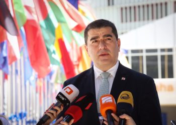 “მგონი, სჯობს მხოლოდ ქაღალდზე ვიყოთ კანდიდატი ქვეყანა, ვიდრე მხოლოდ ქაღალდზე ვიყოთ სახელმწიფო, ჩვენ რომ მოგვესმინა ბრიუსელისთვის, საქართველო დღეს მხოლოდ ქაღალდზე იქნებოდა სახელმწიფო”- რას ამბობს შალვა პაპუაშვილი