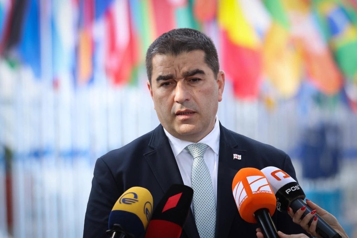 საფრანგეთს ყოველთვის ჩვენზე მკაცრი კანონმდებლობა ჰქონდა, ახლა მეტად გამკაცრებისკენ მიდის, ყველა ვთანხმდებით, რომ საჭიროა, დავიცვათ ჩვენი დემოკრატიული ინსტიტუტები უცხოური ჩარევისგან- შალვა პაპუაშვილი
