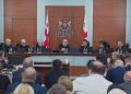 საკონსტიტუციო სასამართლო ხუთი პოლიტიკური პარტიის აკრძალვის შესახებ სარჩელის განხილვას 26 ოქტომბერს 14:00 საათზე განაახლებს