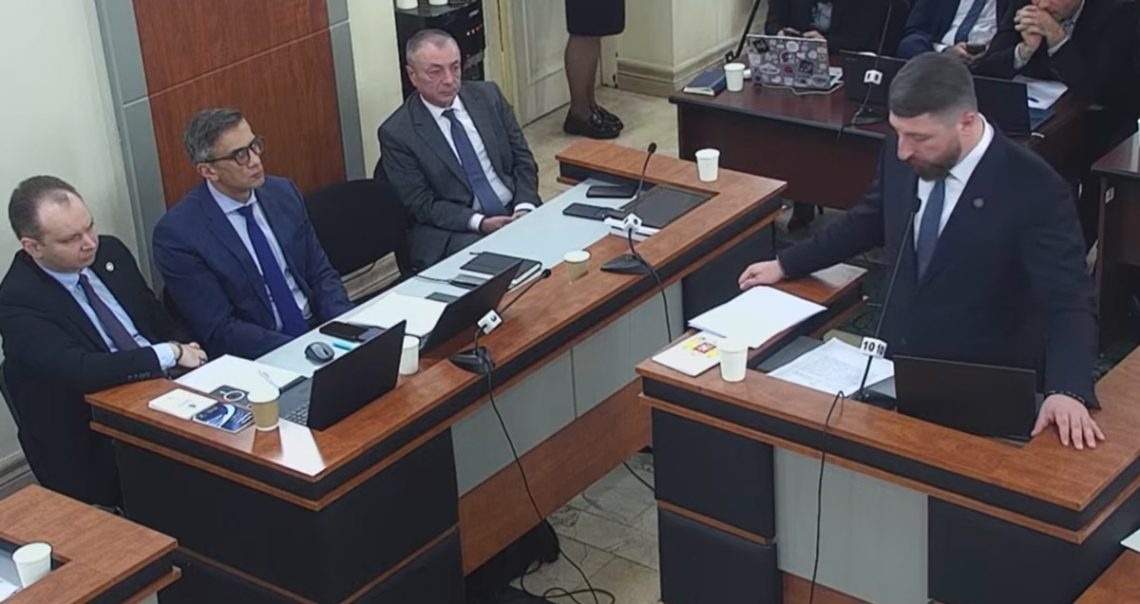 დღეს საკონსტიტუციო მართლმსაჯულება დგას ისტორიული გადაწყვეტილების წინაშე, სამართლებრივად უნდა შეფასდეს ბოლო 22 წლის მოვლენები საკონსტიტუციო სასამართლოში – არჩილ გორდულაძე