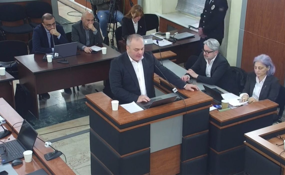 “საკონსტიტუციო სასამართლოს დარბაზში, პლენუმის წინ ვფიცავ, ყველაფერს გავაკეთებ, რომ საქართველოს დამოუკიდებლობაზე შურისძიება და საბჭოთა რევანში ვერასდროს შედგეს”- თენგო თევზაძე