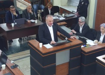 “საკონსტიტუციო სასამართლოს დარბაზში, პლენუმის წინ ვფიცავ, ყველაფერს გავაკეთებ, რომ საქართველოს დამოუკიდებლობაზე შურისძიება და საბჭოთა რევანში ვერასდროს შედგეს”- თენგო თევზაძე
