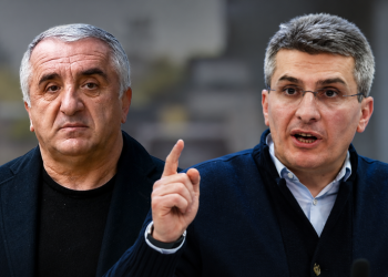 ვალერი გელაშვილი ამტკიცებს, რომ „ფულის გამთეთრებლად“ მამუკა მდინარაძის „ხუშტურების“ გამო გამოაცხადეს