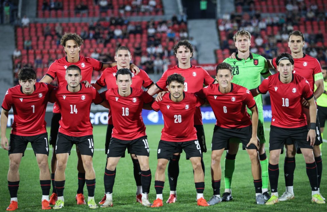 საქართველოს 21-წლამდელთა ნაკრებისა და ჩრდილოეთ ირლანდიის მატჩი ფრედ დასრულდა