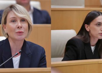 პარლამენტში დეპუტატებმა ერთმანეთს უტვინოები ეძახეს