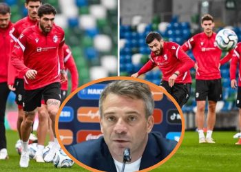 დღეს საქართველო ჩრდ. ირლანდიას კიდევ ერთხელ დაუპირისპირდება: რა თქვა რამაზ სვანაძემ მატჩის წინ? – “ერთად უნდა გამოვიდეთ ამ რთული პერიოდიდან”
