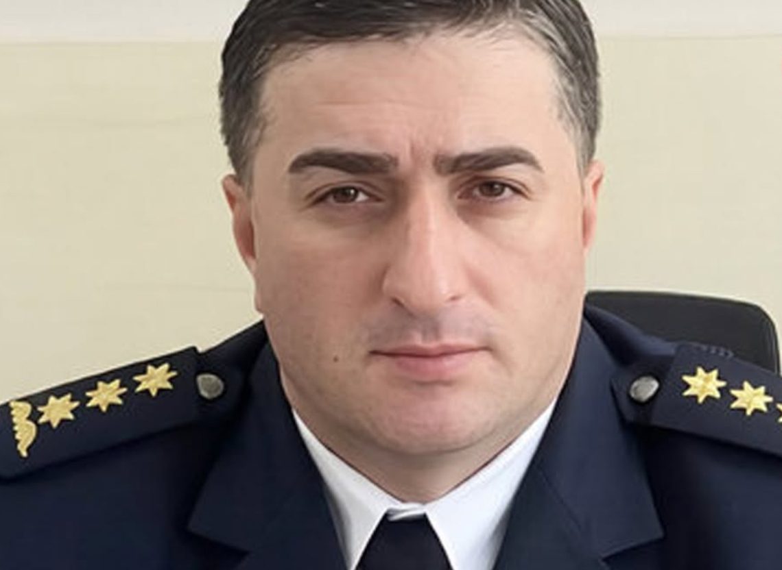 ბათუმის პოლიციის უფროსად მამუკა კახიძე დაინიშნა