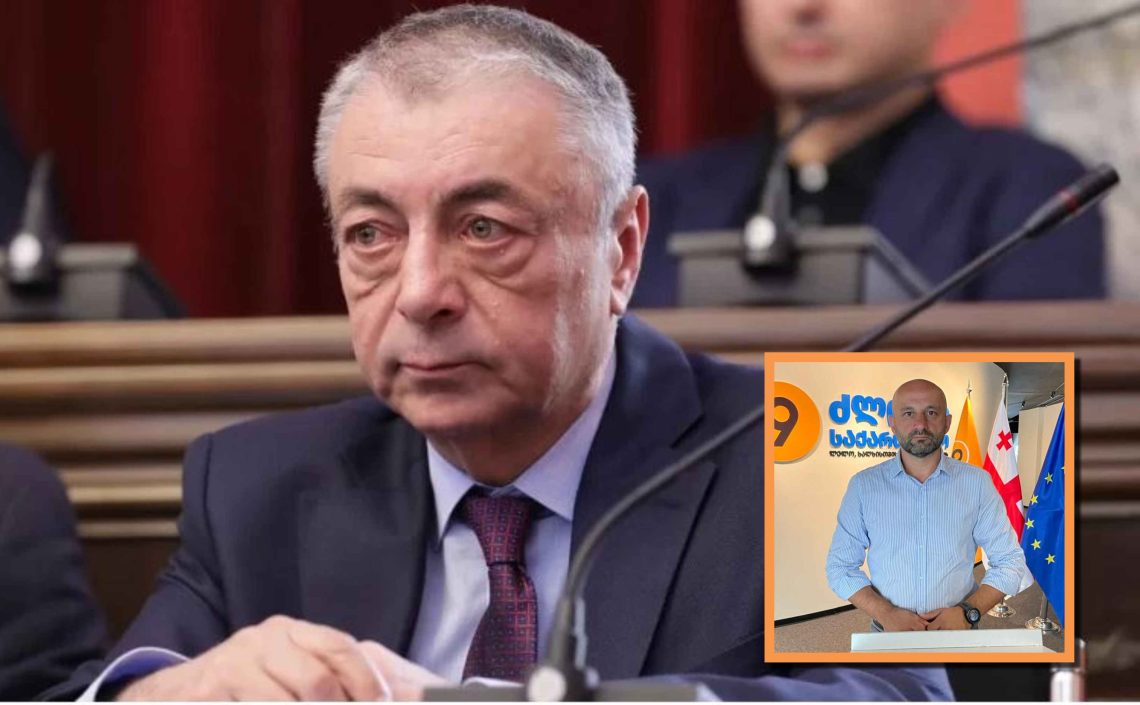 ხმაური საკონსტიტუციო სასამართლოსთან – თენგიზ შარმანაშვილმა ლევან ცუცქირიძეს “ქაჯი” უწოდა