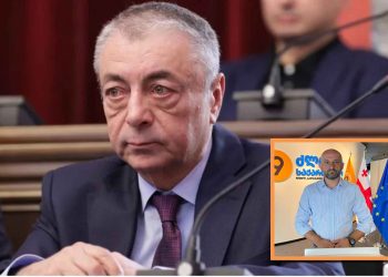 ხმაური საკონსტიტუციო სასამართლოსთან – თენგიზ შარმანაშვილმა ლევან ცუცქირიძეს “ქაჯი” უწოდა
