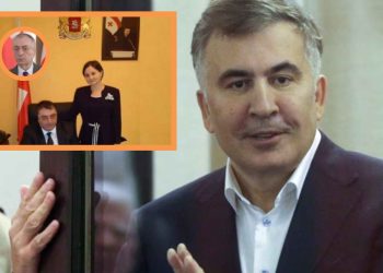 „ნაციონალური მოძრაობა“ საკონსტიტუციო სასამართლოში განხილვაზე მოწმის სახით მიხეილ სააკაშვილისა და ლევან ხაბეიშვილის დაბარების შუამდგომლობით გამოდის