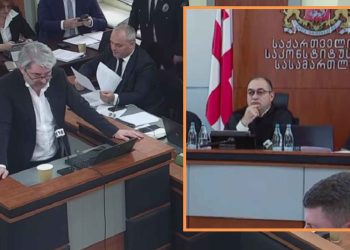 “ჩაქუჩით პოლიტიკური განცხადებების შეჩერება არ შეგიძლიათ” – საკონსტიტუციოში სიტყვიერი დაპირისპირება იყო