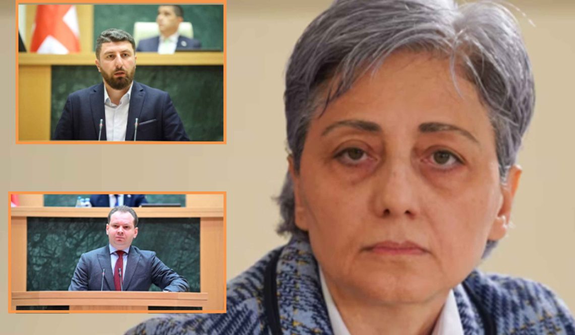 ” გორდულაძე და ჭეიშვილი თსუ-ში ჩემი სტუდენტები იყვნენ, მაინტერესებს, მე რა საფრთხეს წარმოვადგენ?”- მაია კოპალეიშვილის კითხვა