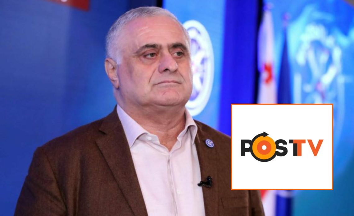 ვიქტორ ჯაფარიძემ “პოსტივი” 1000 ლარად გაყიდა- ირაკლი აბესაძე