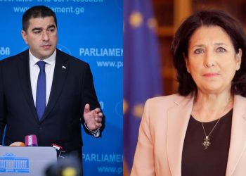 პაპუაშვილი ირწმუნება, რომ “სალომე ზურაბიშვილის ოჯახი ჰიტლერის რეჟიმთან თანამშრომლობდა”