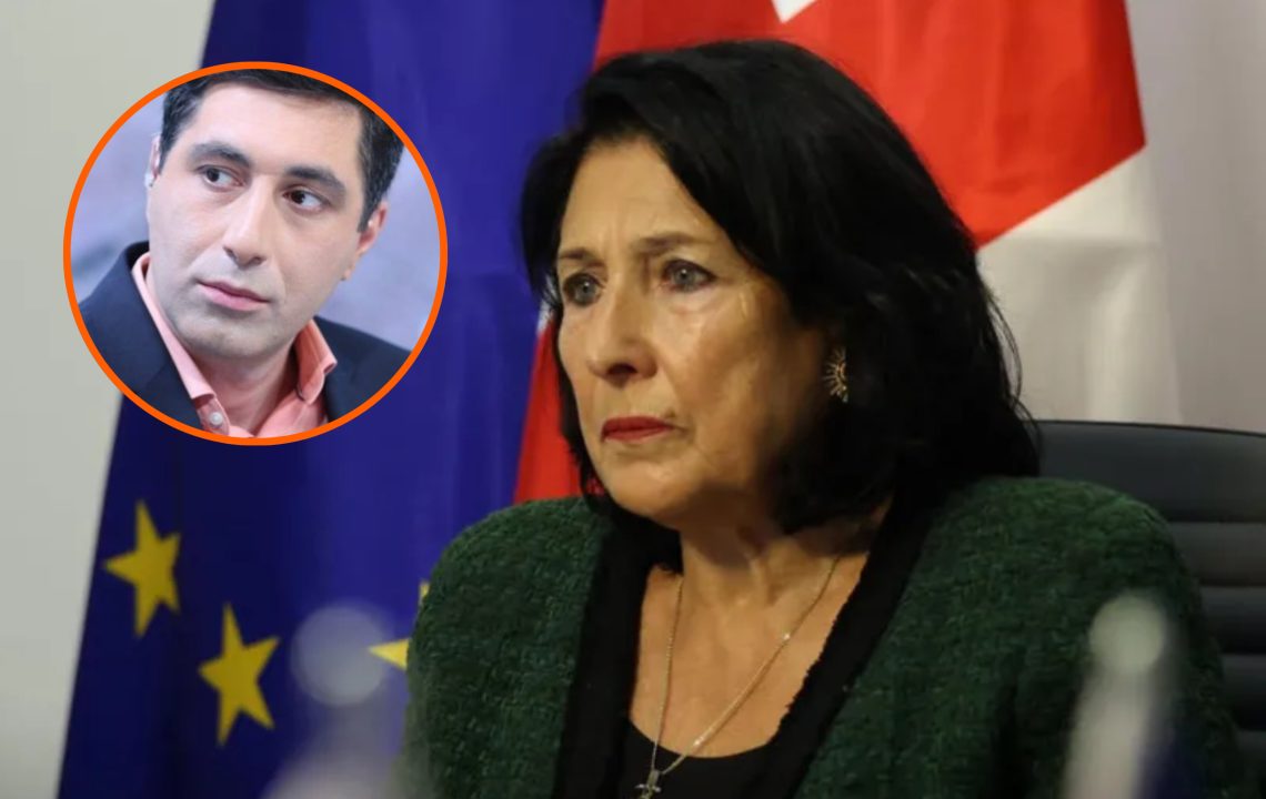 საქართველო მოსკოვის სცენარს სიტყვასიტყვით იმეორებს: „ფეისბუქპოსტებს“ „დანაშაულად“ აქცევს და ჟურნალისტებს გისოსებს მიღმა უშვებს- სალომე ზურაბიშვილი ვახო სანაიაზე