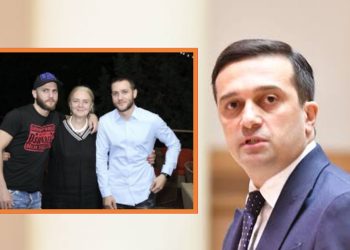 დედის ინფორმაციით, ნაცემ ფეიქრიშვილთან ციხეში შესულ ომბუდსმენის წარმომადგენელს შუქი არ აუნთეს