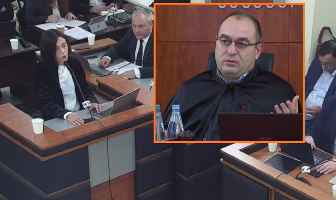 დაუკვირდით თქვენს განცხადებას! – რევაზ ნადარიამ ანი წითლიძეს ნუგზარ ფუტკარაძის ხსენების დროს სიტყვა გააწყვეტინა