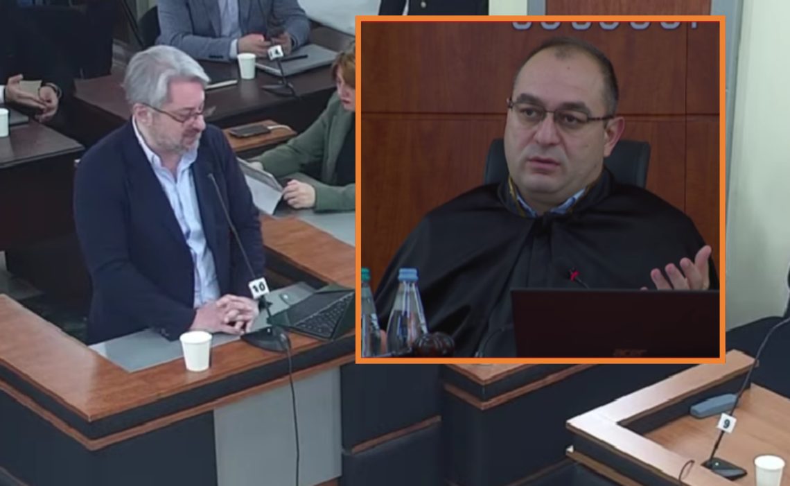 ხმაური საკონსტიტუციოში: “მოსამართლეების კორუმპირებულობაზე ინფორმაცია არ მაქვს, საკითხს აყენებთ პროვოკაციულად, სასამართლოს ეცით პატივი”