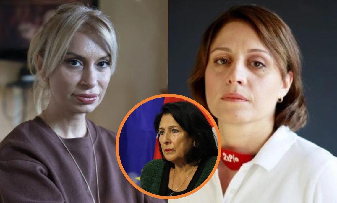 როგორ ეხმაურება სალომე ზურაბიშვილი ხატიას სიჭინავას მიერ ელენე ხოშტარიასთან დაკავშირებით გაკეთებულ განცხადებას